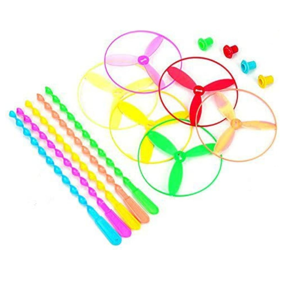 Dragonfly Toy Plastic Twisty Flying Disc