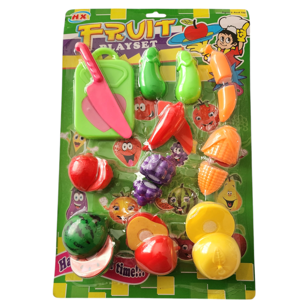 Fruits Cutting Toy Set