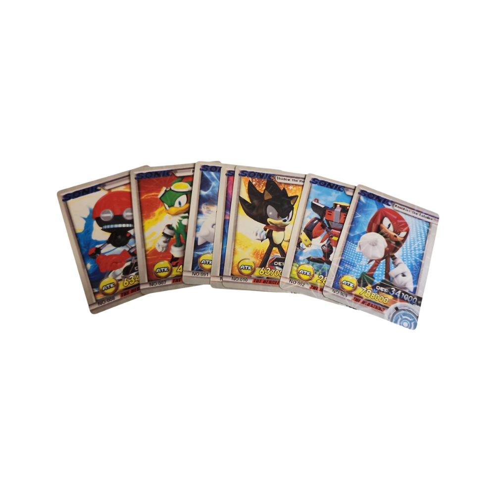 Sonic Trading Card Game