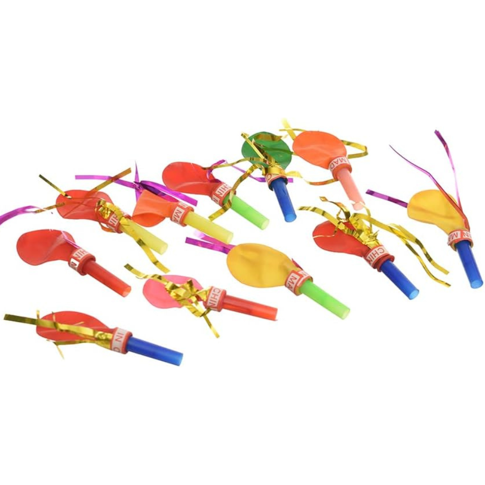 Balloon Blowing Whistle 5 Pcs