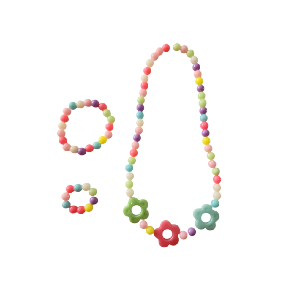 Girly Accessories Multicolour Plastic Set