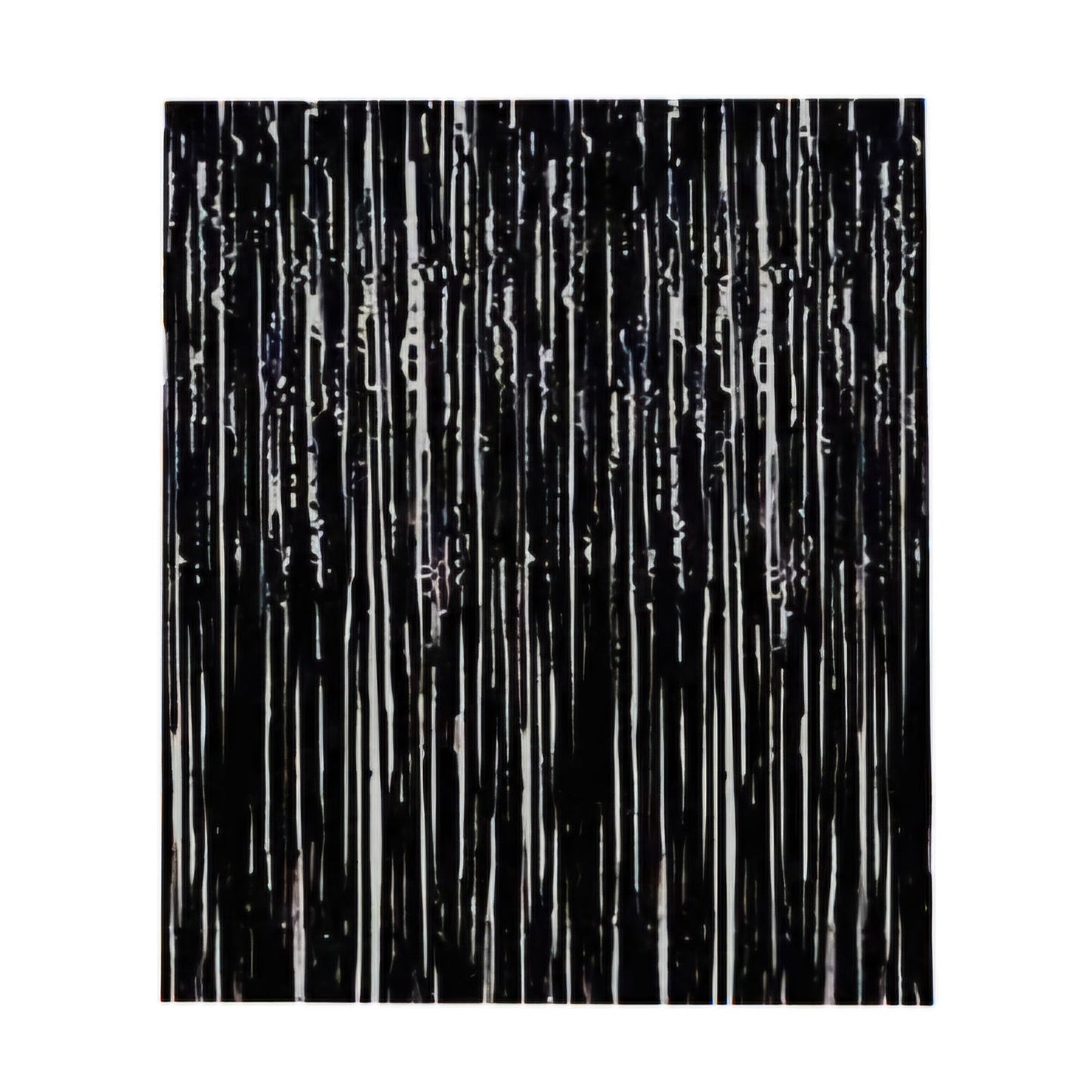 Black Foil Curtain