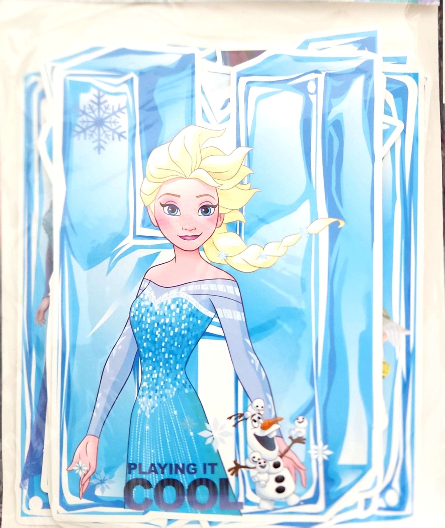 Frozen Happy Birthday Garland 1