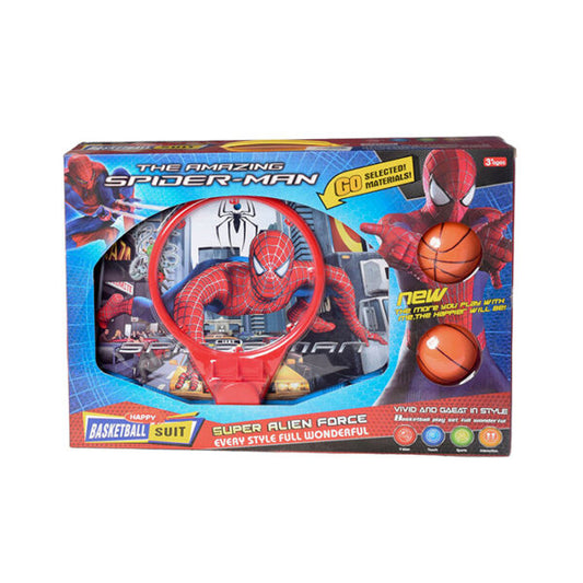 Spiderman Basketball