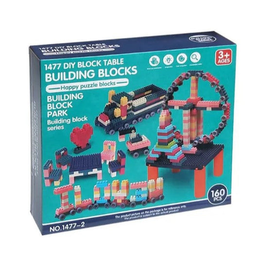 Building Blocks 160 Pcs