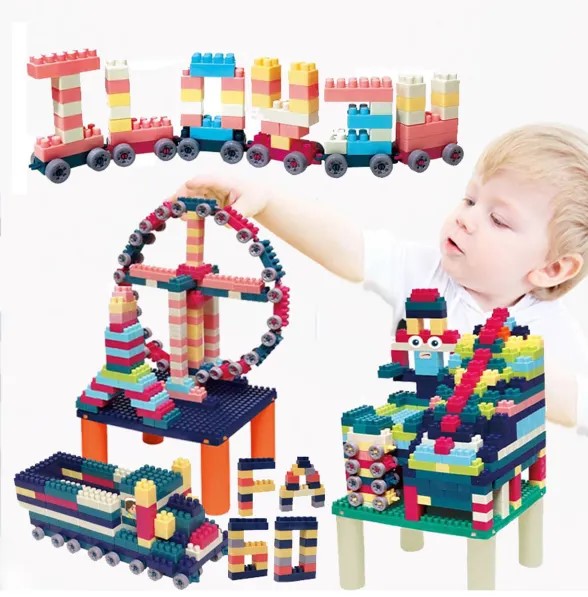 Building Blocks 160 Pcs