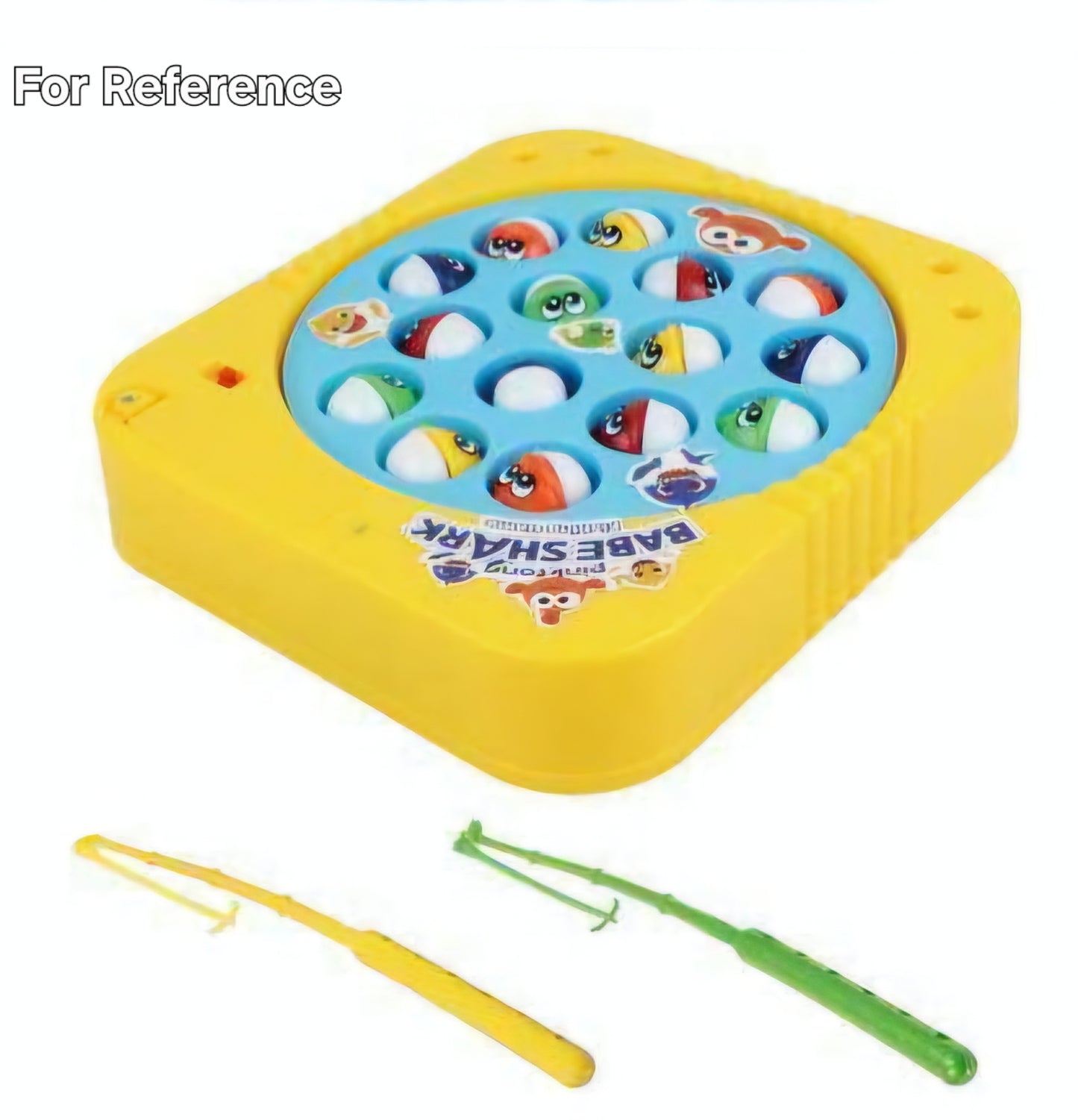 Baby Shark Small Fishing Game