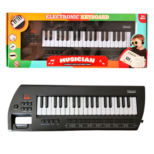 Black Electronic Piano