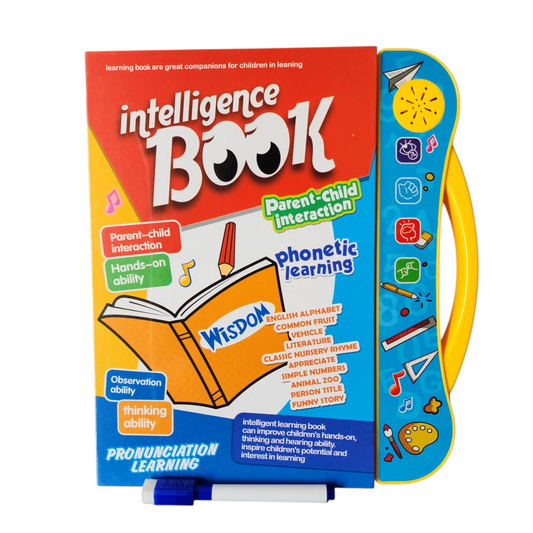 Electronic Study Book with Board Marker