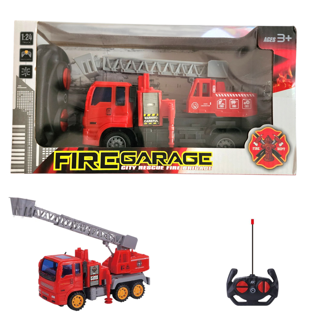 Fire Truck Remote Control 1:24 Model Car