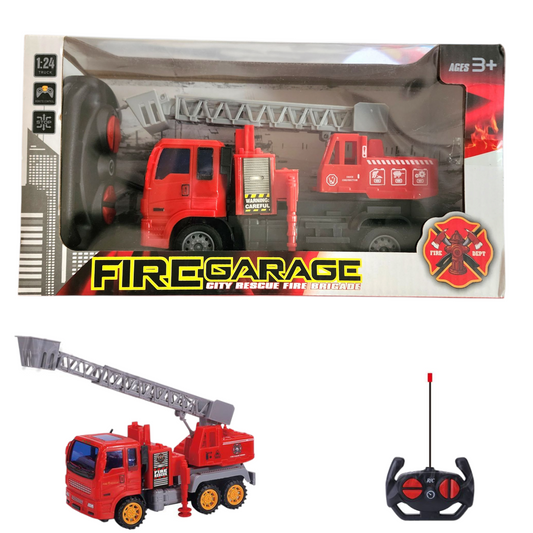 Fire Truck Remote Control 1:24 Model Car