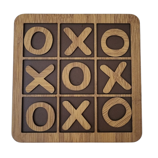 XO Laser Cut Game