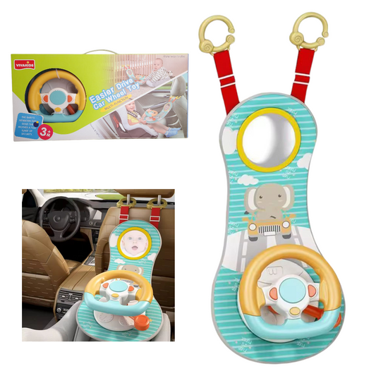 Steering Wheel Baby Driving Car Toy