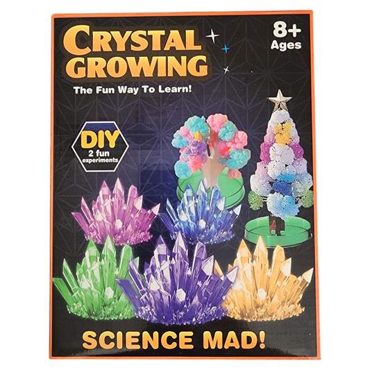 DIY Crystal Growing Science Experiment Kit