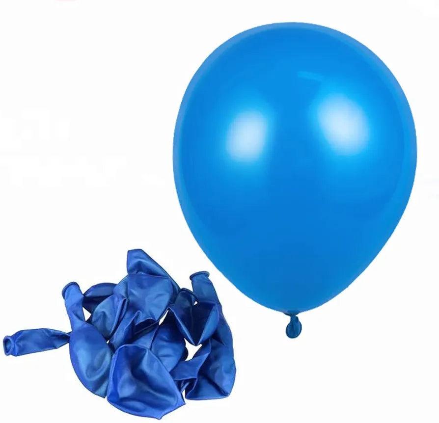 Dark Blue Latex Balloons (20 Pcs)