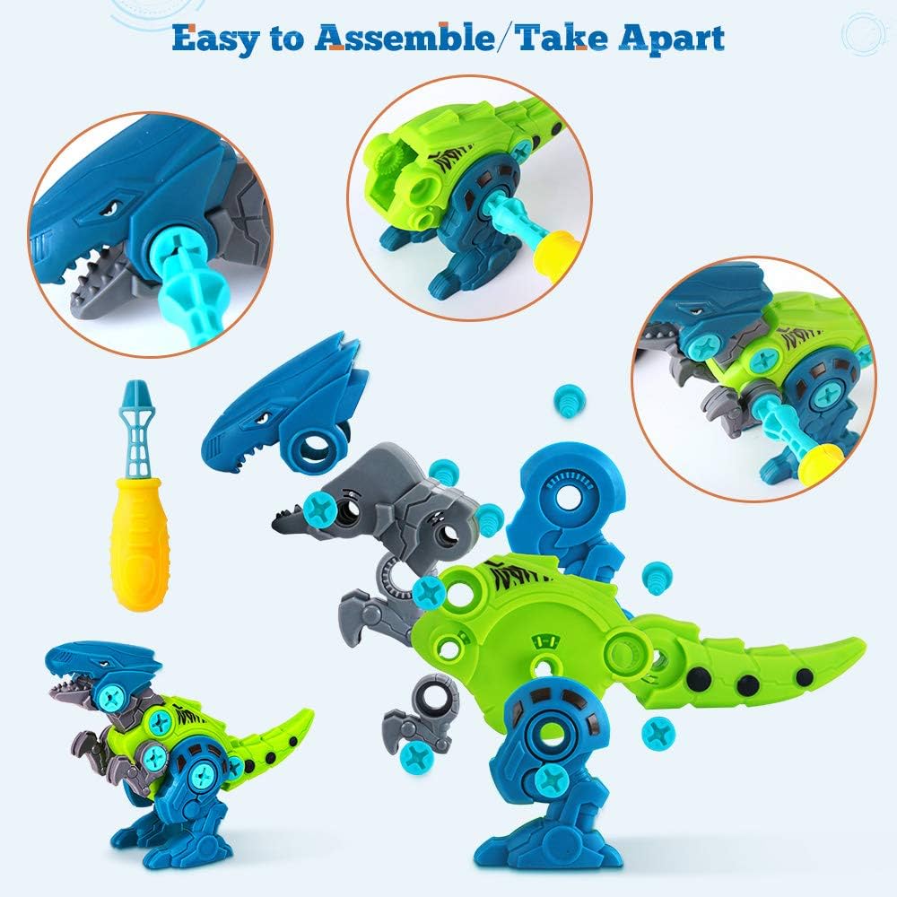 Small Dinosaur Michano DIY Assembly