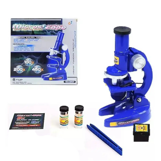 Microscope Laboratory Apparatus Toy For Kids