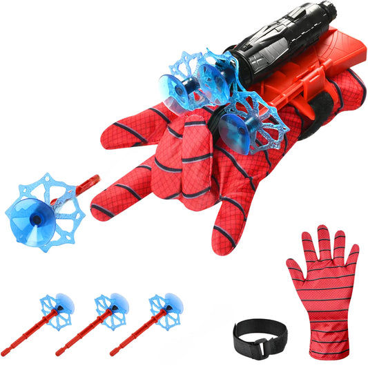 Spiderman Web Shooter Gloves Toy