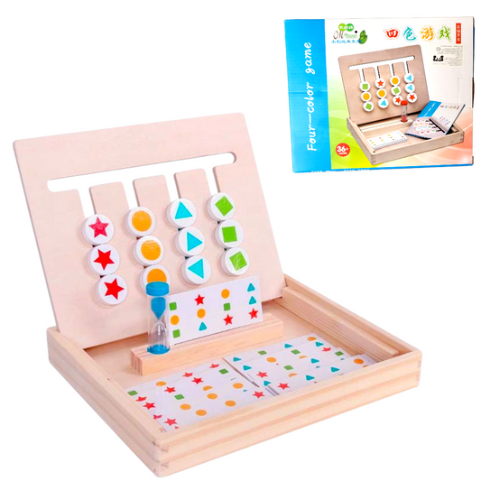 Logico Wooden Learning Game