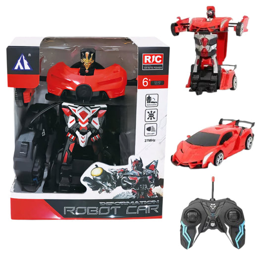 Robot Transformer Car R/C 1:18 Model