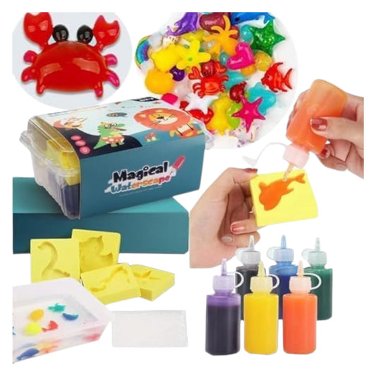 Magical Waterscape 3D Water Gel Set