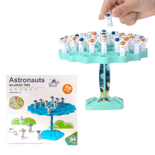Astronauts Balance Tree Game