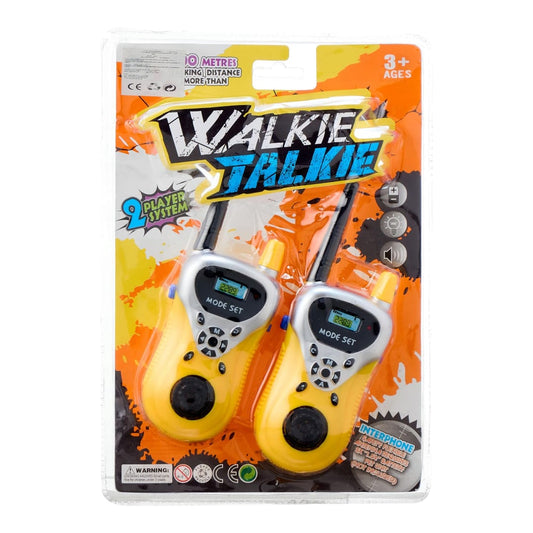 Yellow Walkie Talkie Toy