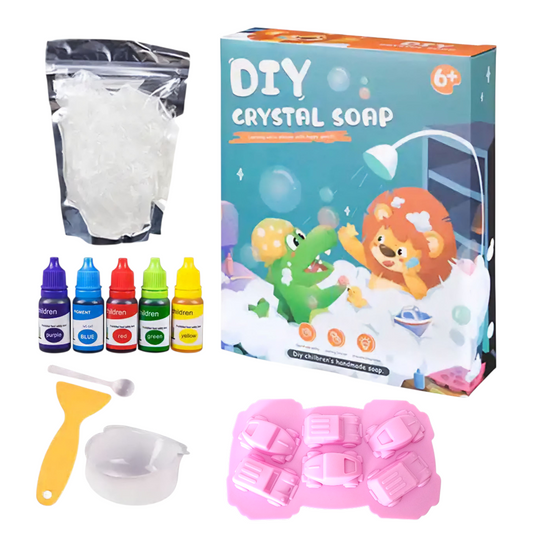 DIY Crystal Soap Making Kit