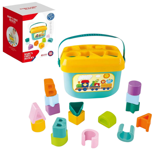 Baby's First Blocks Shape Sorter
