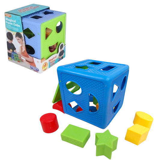 Shape Insert Magic Form Cube