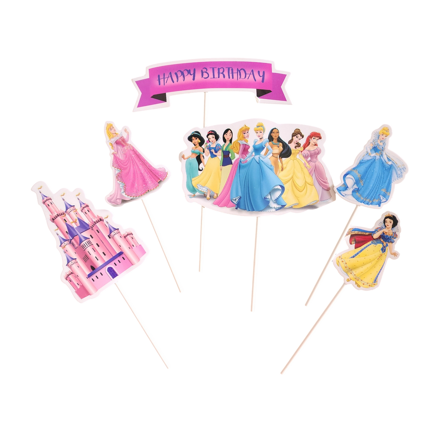 Princesses 1 Cake Topper