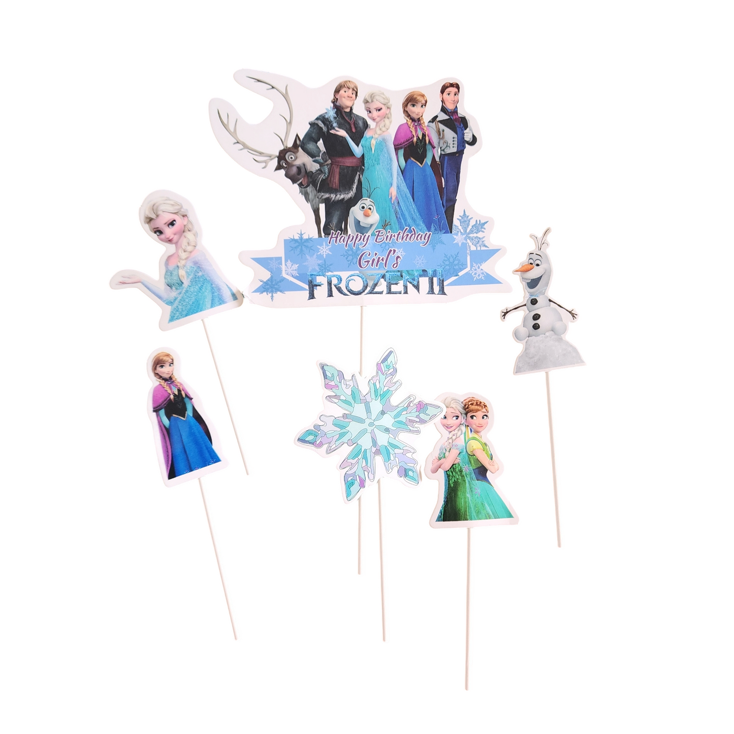 Frozen 1 Cake Topper