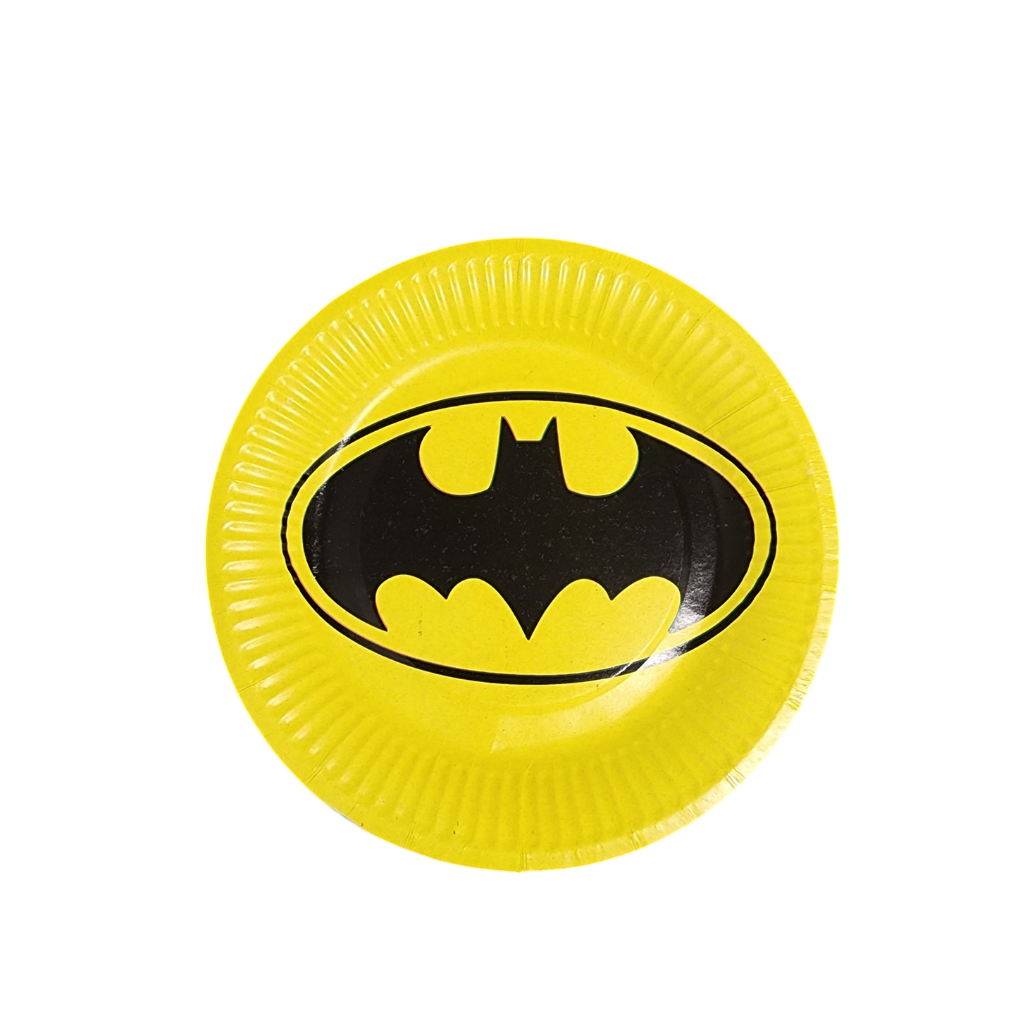 Batman Small Paper Plates