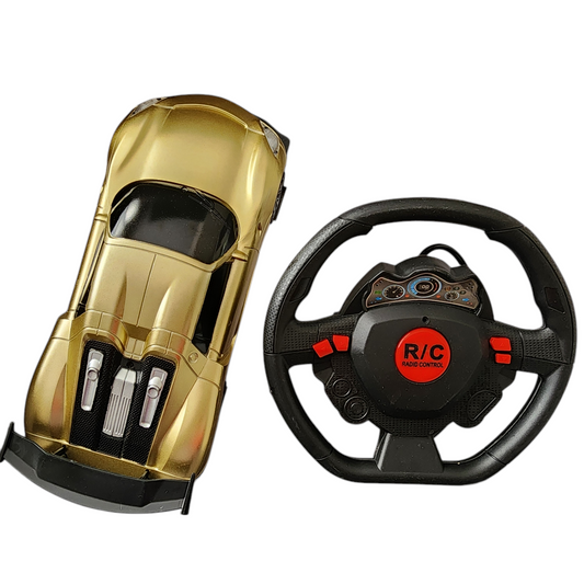 Remote Control Matte Gold Racing Car