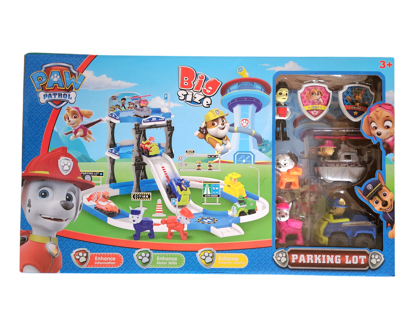 Paw Patrol Parking Lot Toy