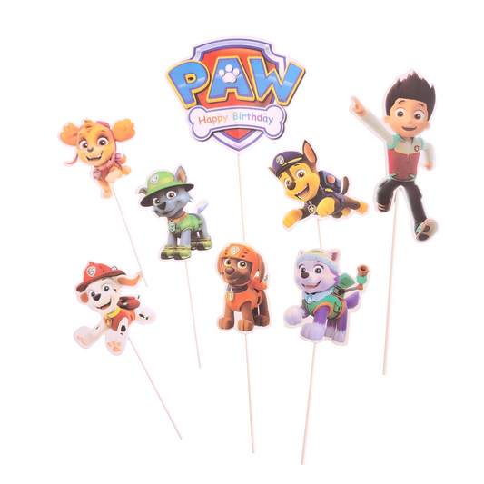 Paw Patrol Cake Topper