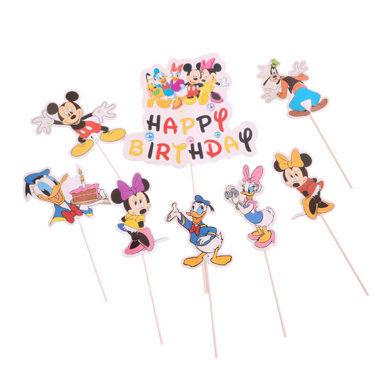 Mickey & Minnie Cake Topper