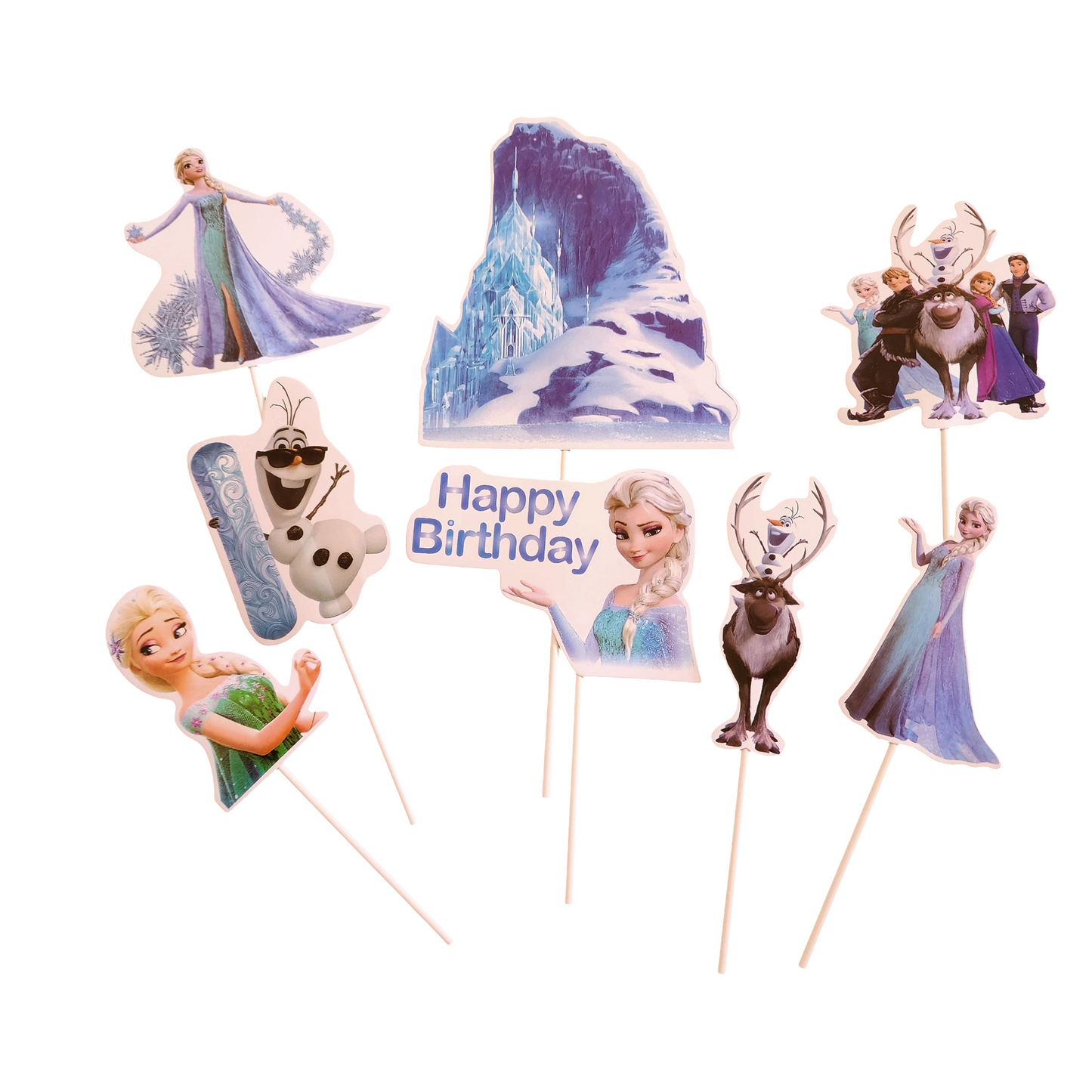 Frozen (B) Cake Topper