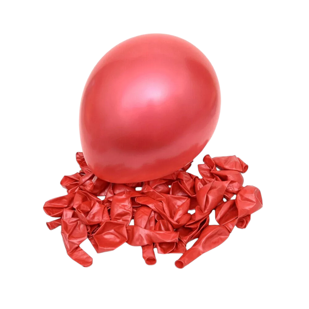 Red Latex Balloons (20 Pcs)