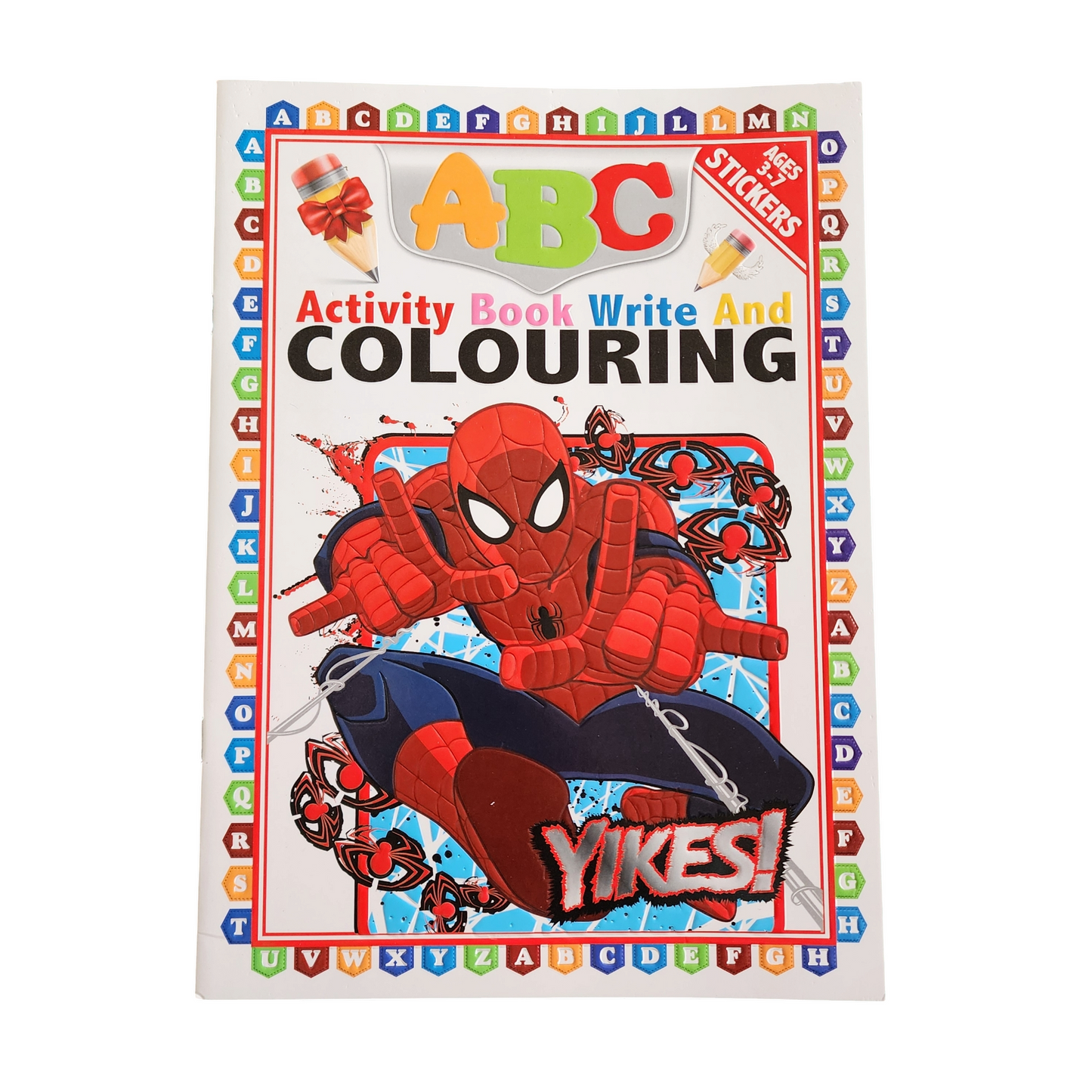 Activity Book Spiderman