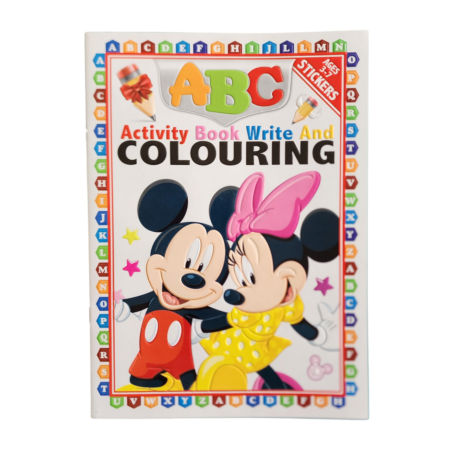 Activity Book Mickey and Minnie