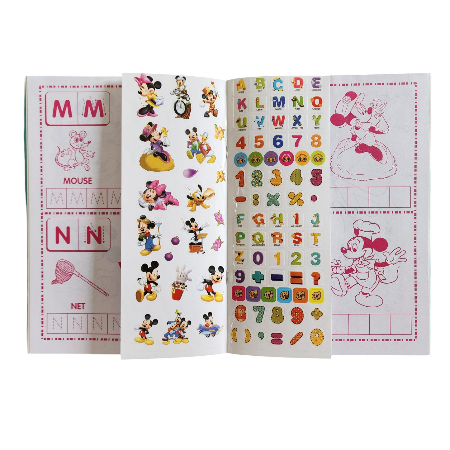 Activity Book Mickey and Minnie