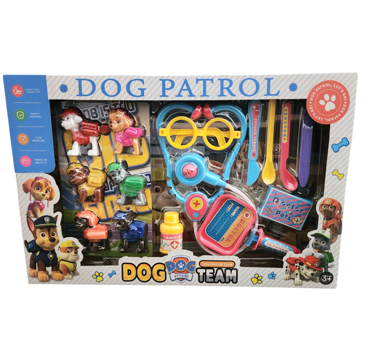 Paw Patrol Doctors and Characters Play Set