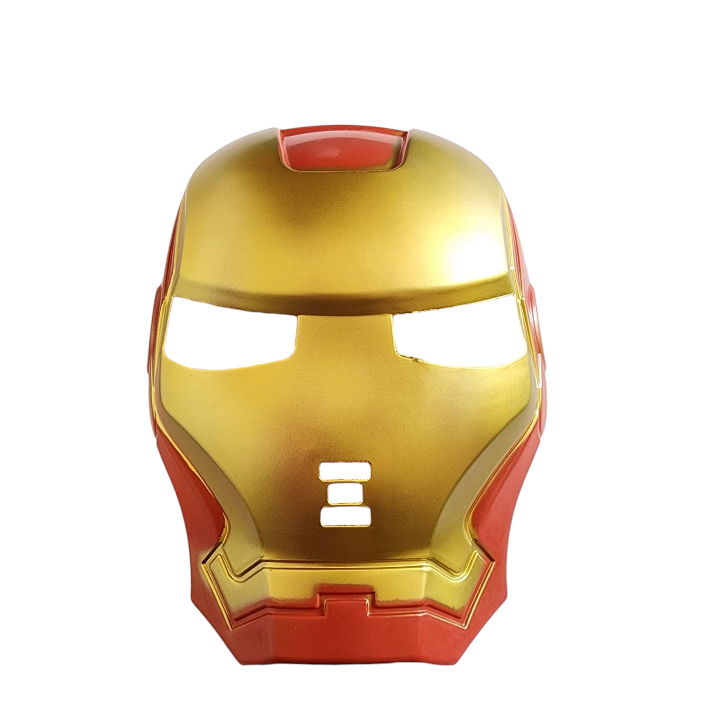 Iron Man Hard Cover Plastic Mask