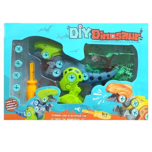 Small Dinosaur Michano DIY Assembly