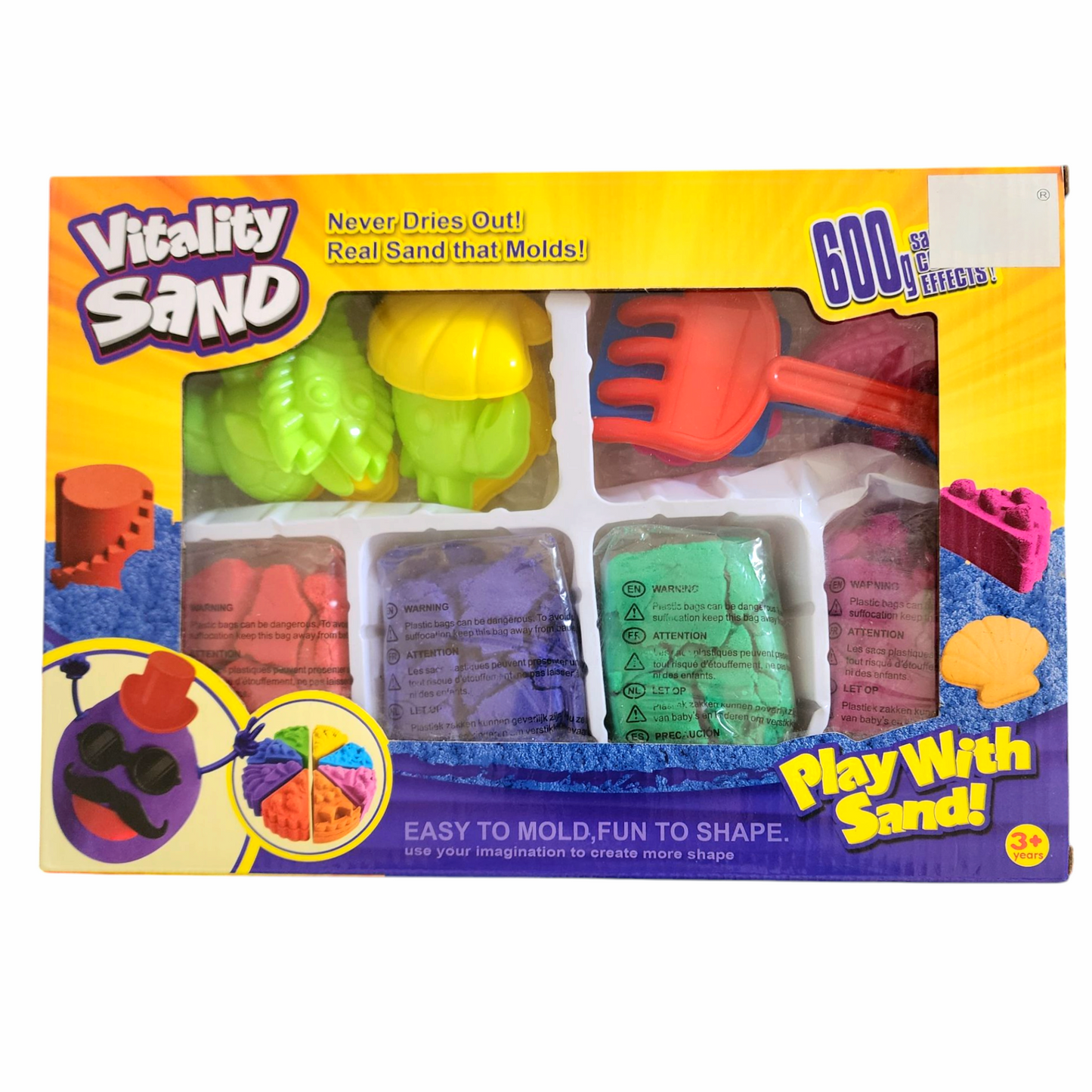 Vitality Sand Easy Molding