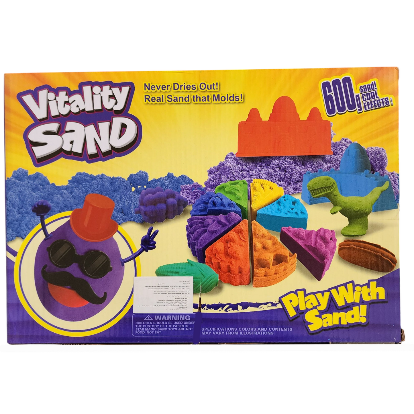 Vitality Sand Easy Molding