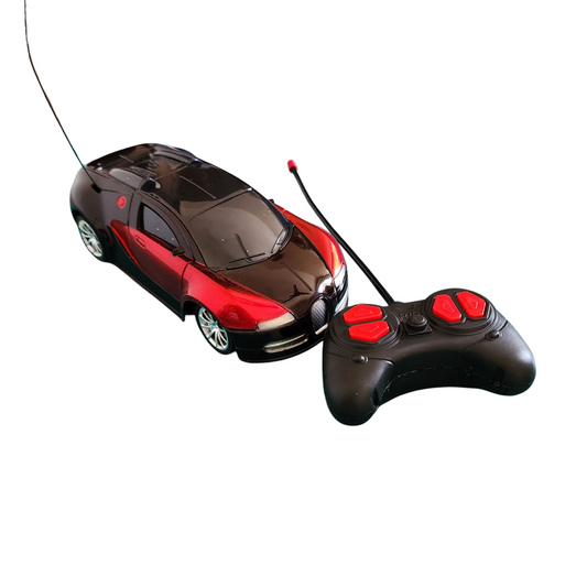 Red & Black Small Size Remote Control Car