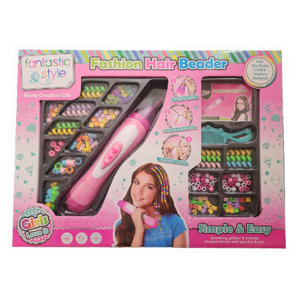 Braiding Hair Accessories Set Toy