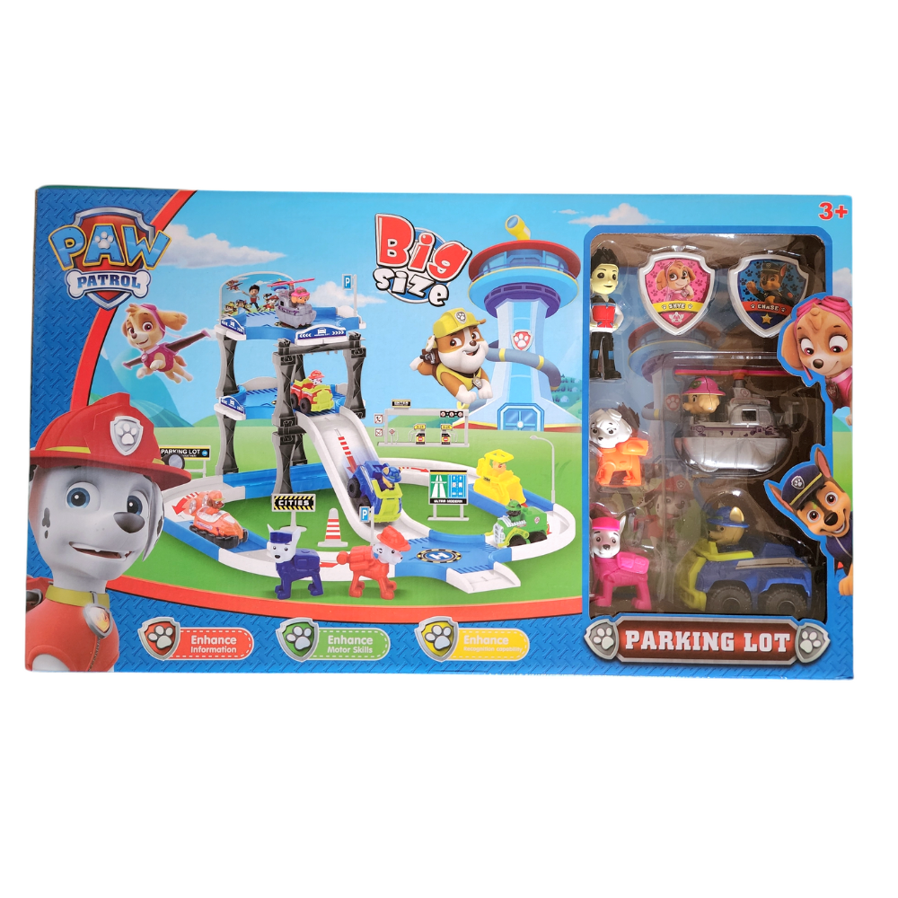 Paw Patrol Parking Lot Toy